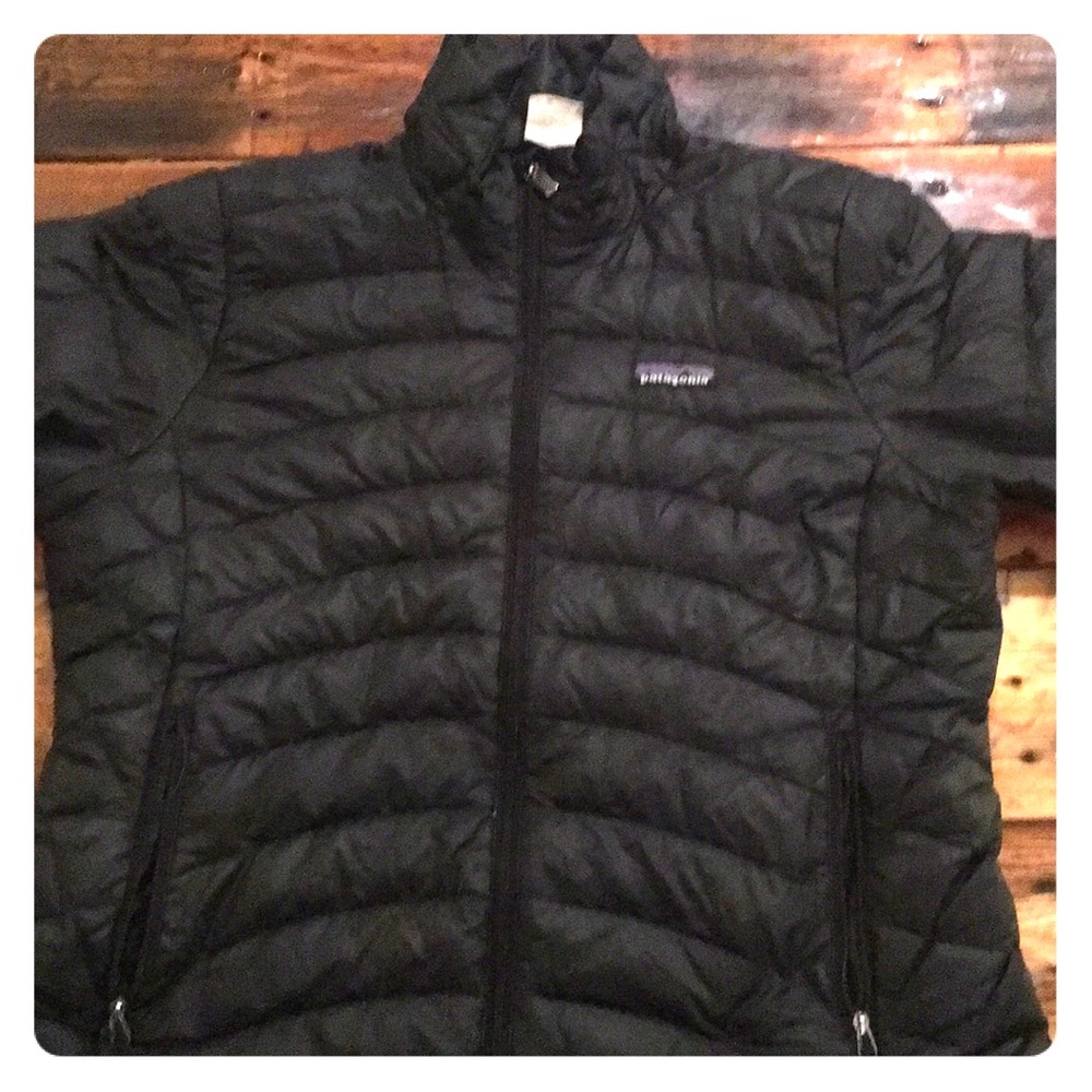 Patagonia down sweater jacket